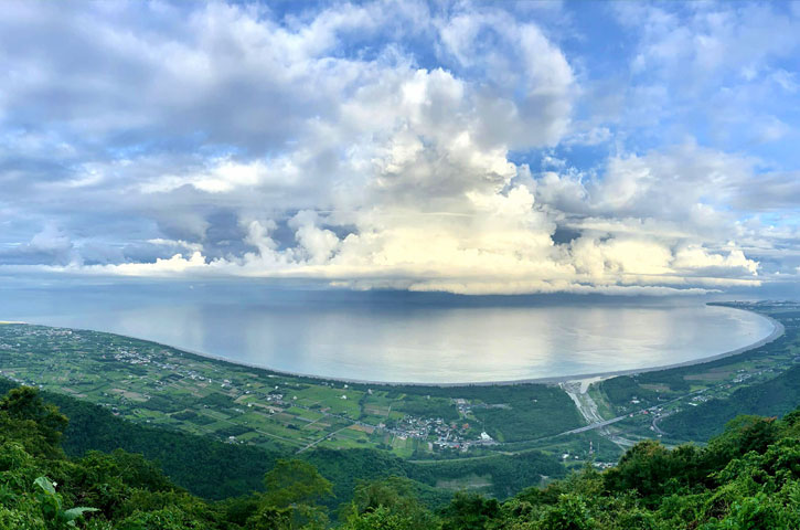花蓮飛行傘體驗