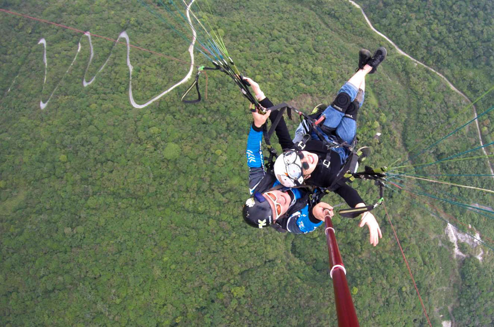 花蓮飛行傘體驗