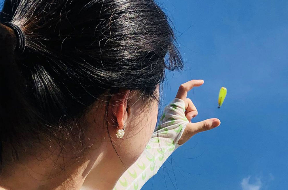 花蓮飛行傘體驗